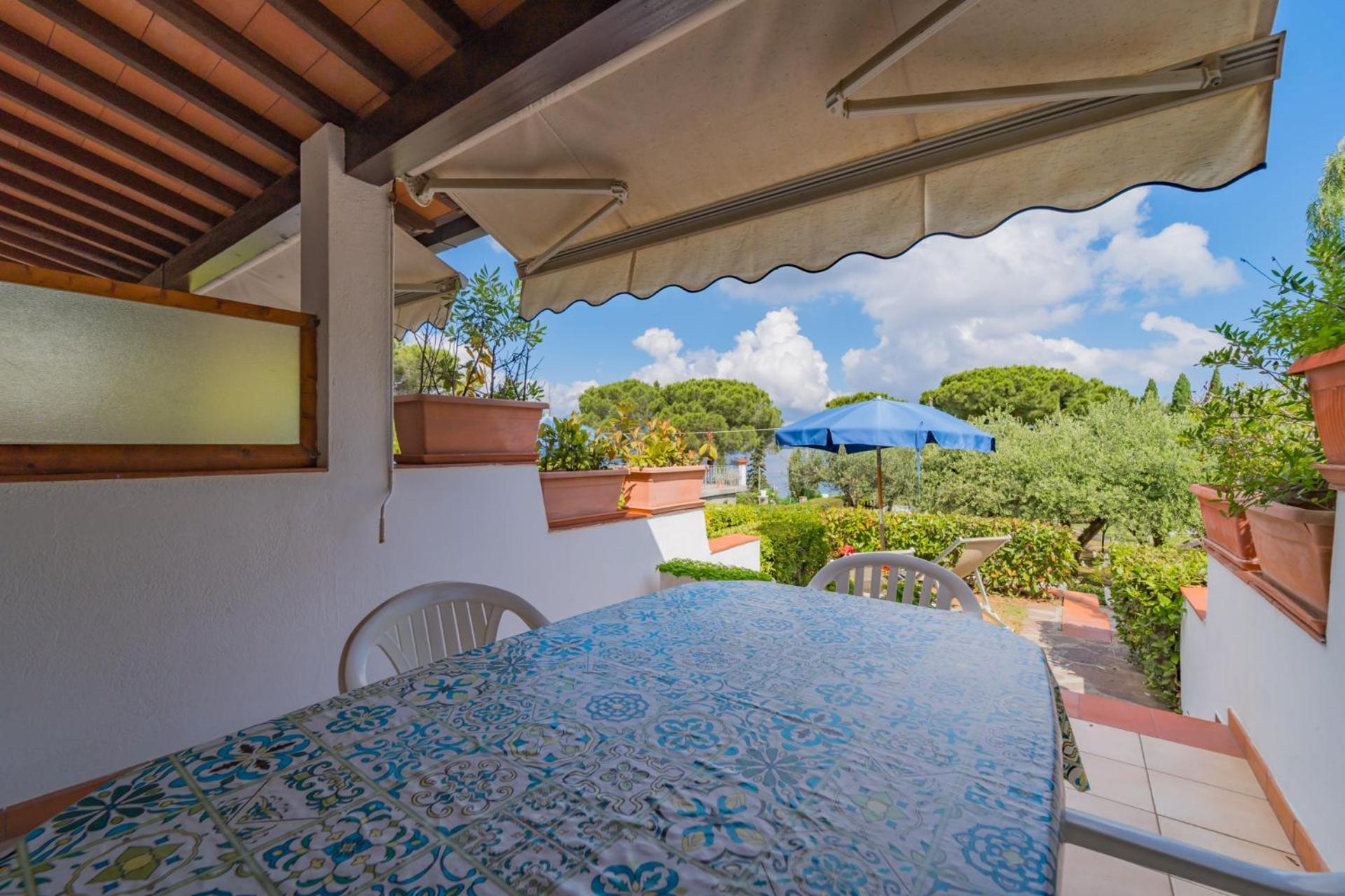 Residence Baia Delle Grazie Casa Morcone エクステリア 写真