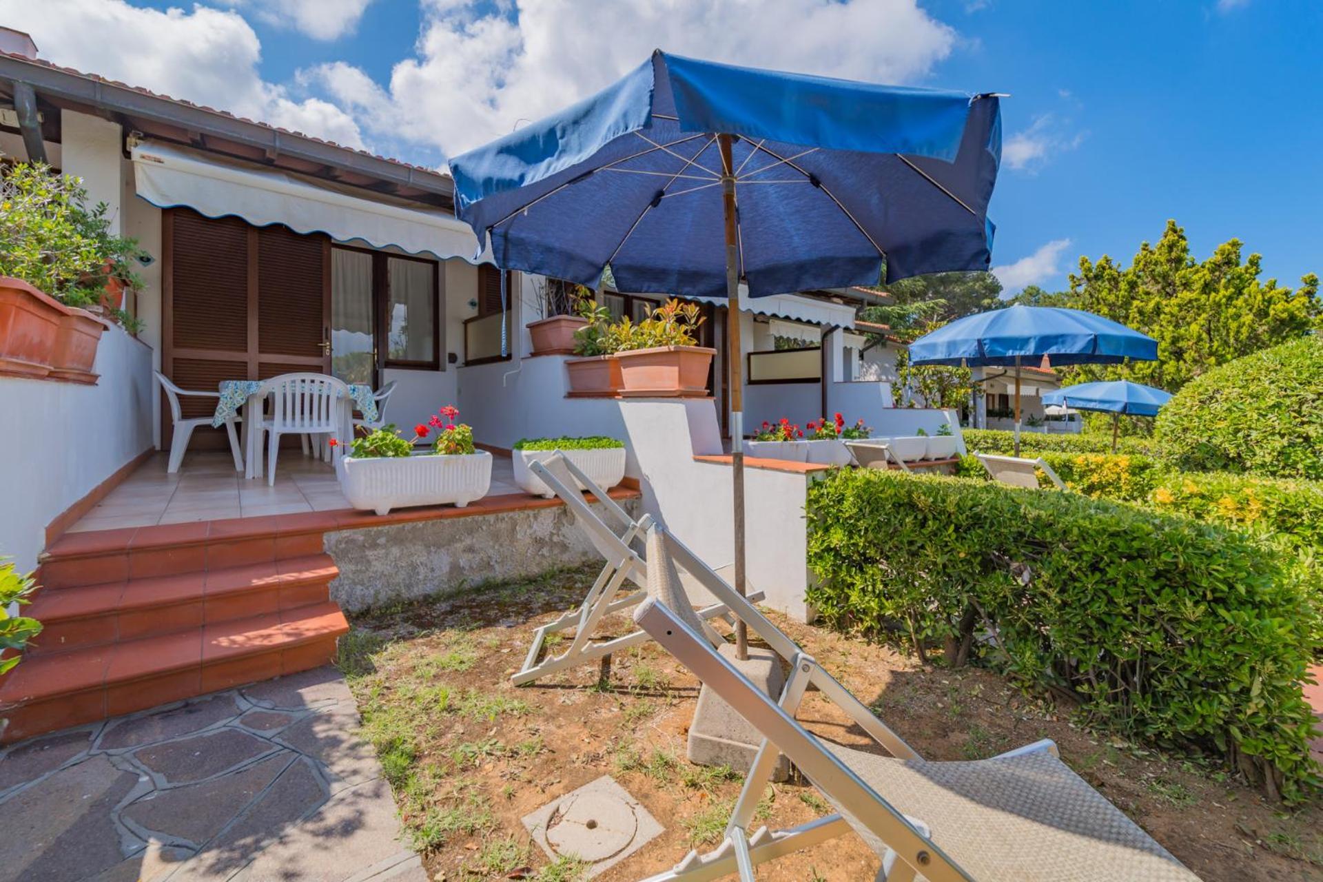 Residence Baia Delle Grazie Casa Morcone エクステリア 写真