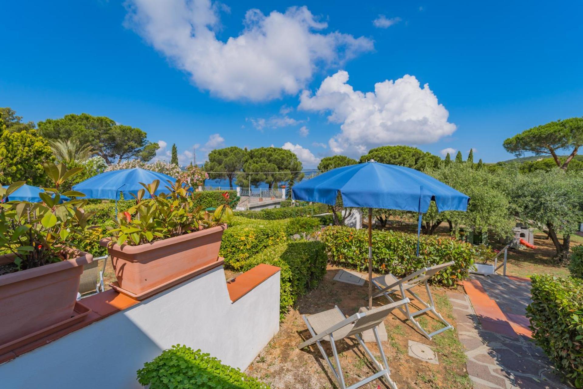 Residence Baia Delle Grazie Casa Morcone エクステリア 写真